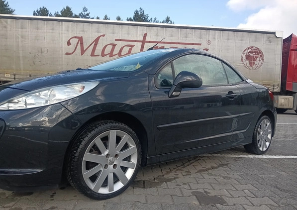 Peugeot 207 CC cena 18500 przebieg: 113000, rok produkcji 2008 z Olsztyn małe 172